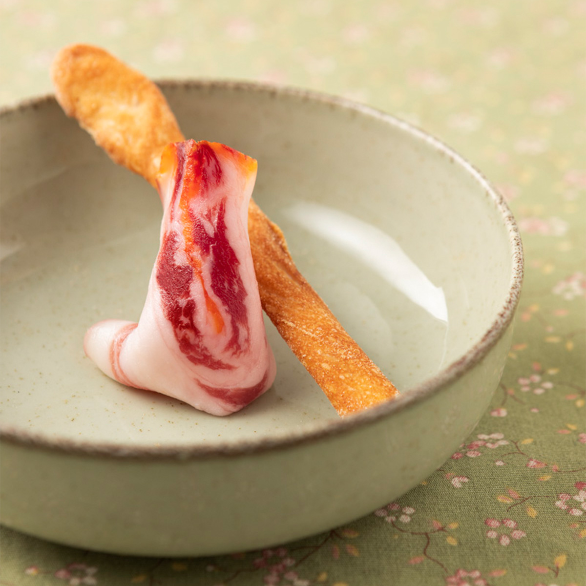 PANCETA DE BELLOTA 100% IBÉRICA EMBUCHADA CURADA