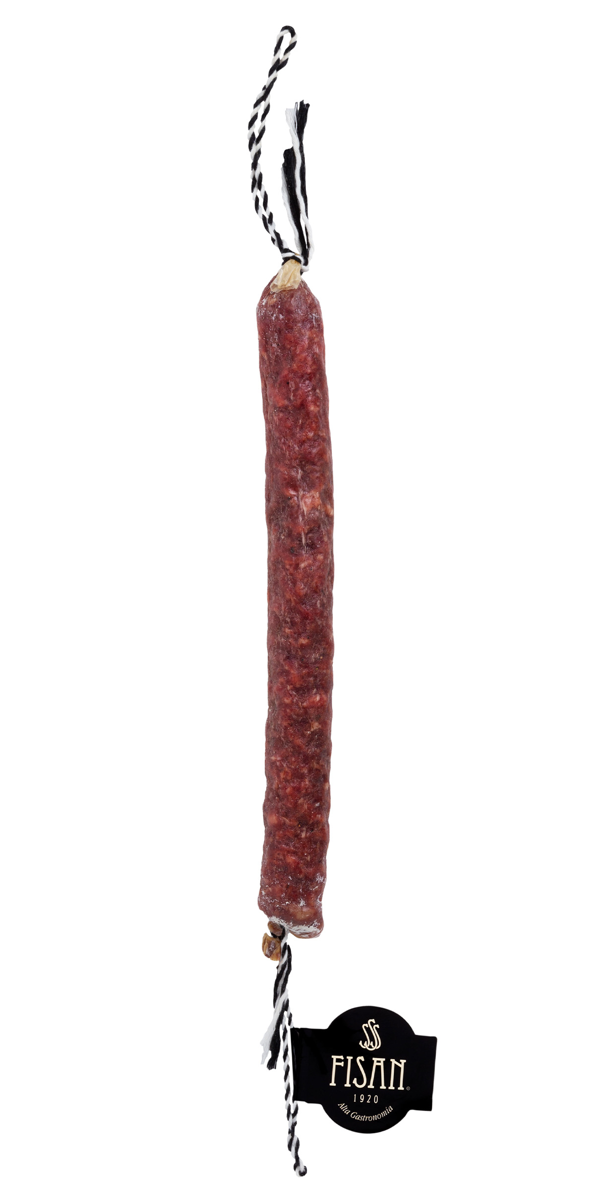 Salchichón Vela de Bellota Ibérica 100% Natural con Trufa Negra Alta Gastronomía