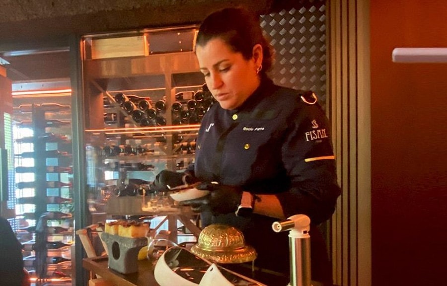 FISAN presenta su añada 2020 junto a su embajadora Rocío Parra restaurante En La Parra